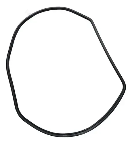 Borracha Vedação Porta Traseira Direita Mercedes B200 2009 Preto