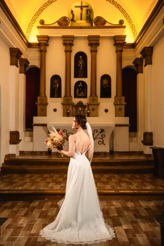 Vestido de noiva belíssimo 