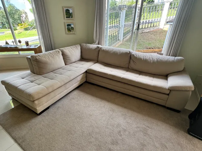 Sofa de canto 7 lugares com chaise 