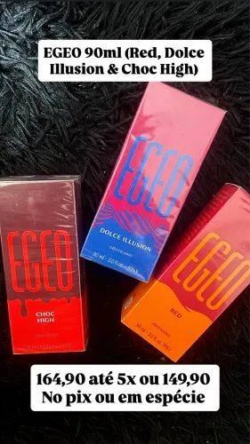 EGEO 90ml O Boticário 
