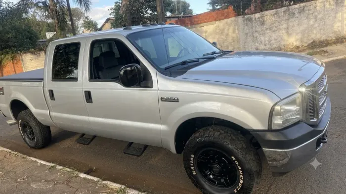 Ford F-250 XLT 3.9 4X4 CD TB Diesel 2011
