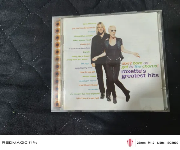 Cd Roxette 
