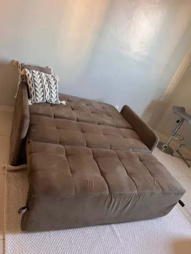 Sofá cama novo