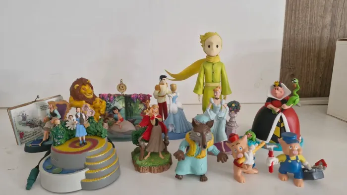 Lote perfeito de miniaturas raras
