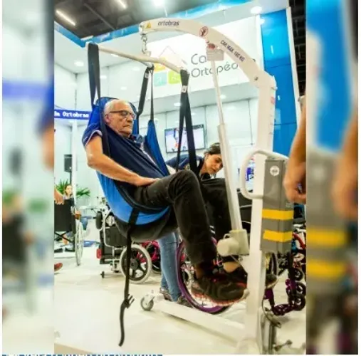 Elevador de Transferência Elev GR 180 kg Elétrico - Ortobrás
