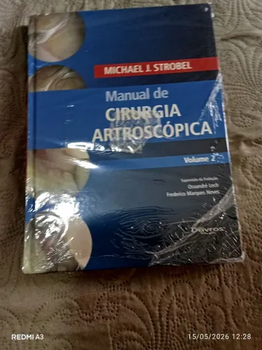 Manual de cirurgia artroscopica
