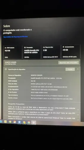 Pc gamer completo