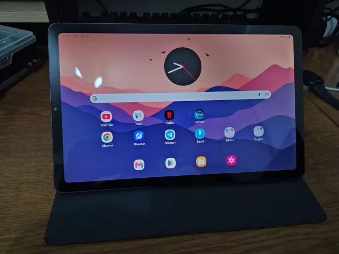 Tablet Sansung S6 Lite com caneta s pen