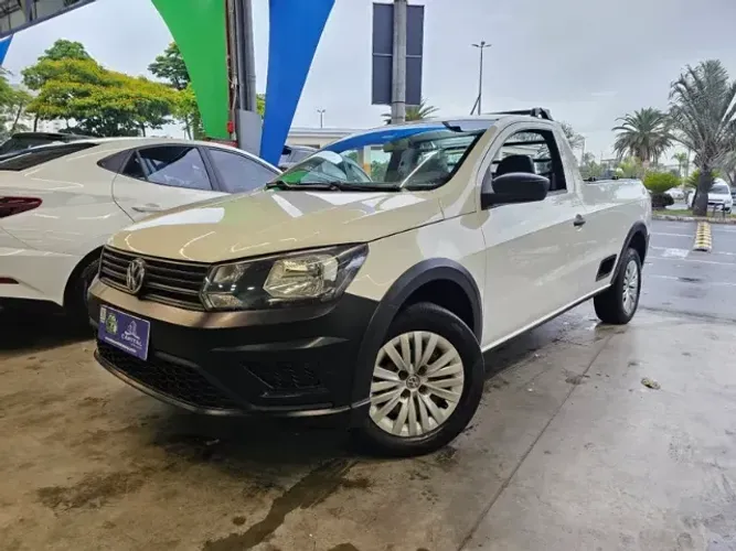 Volkswagen Saveiro Robust 1.6 Total Flex 8V 2021