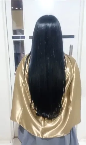 Cabelo humano indiano 60 cm 250g cinco telas 1.500
