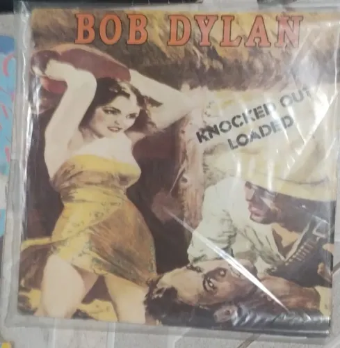 Disco de vinil Bob Dilan