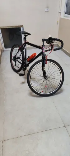 Bicicleta Gravel - tamanho 53/54 - guidão drop