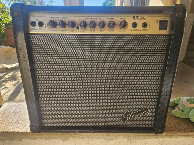 Amplificador staner sg610 60watts de potência 