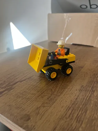 Lego City 6470 (2000) completo