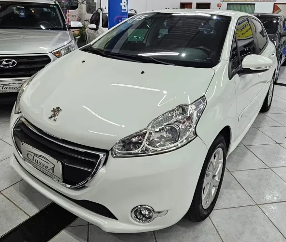 Peugeot 208 Active/active Pack 1.5 Flex 8V 5P 2015