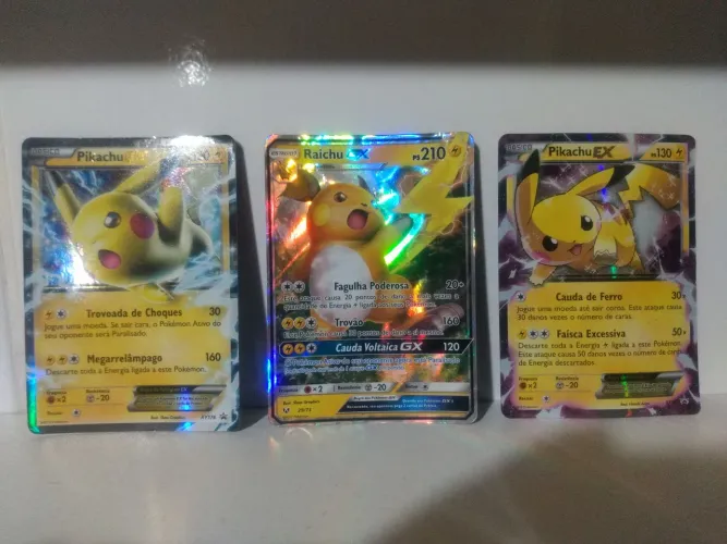 Cartas Pokémon Raras