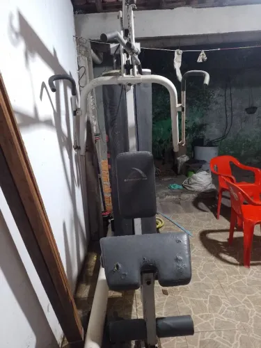 Estação De Musculação.No Preço de Desapega 