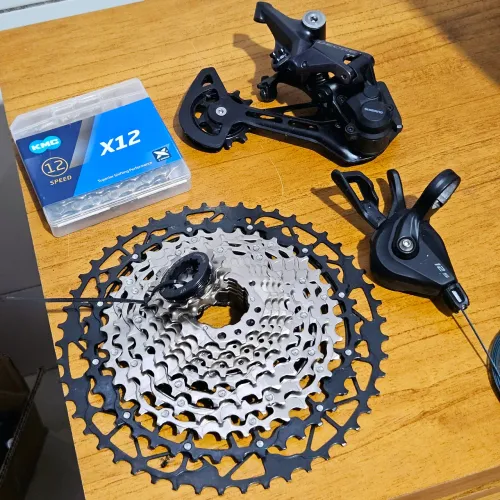 Grupo Kit Shimano Deore 12v M6100