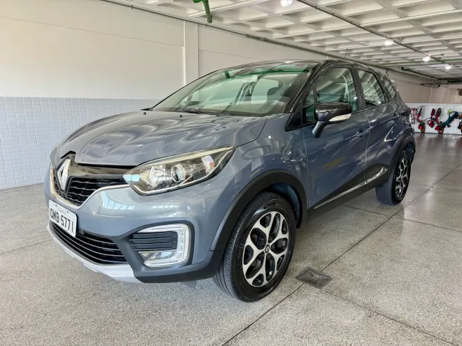 Renault Captur Intense 1.6 16V Flex 5P Aut. 2018