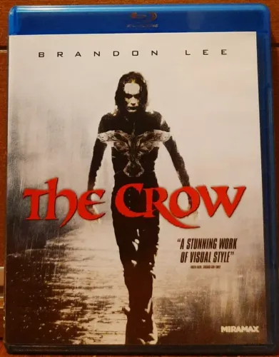 Blu-ray O Corvo Importado