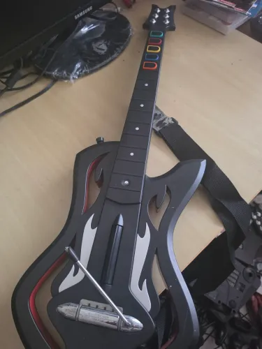 Guitarra Guitar Hero Warriors Or Rock Original Playstation 3