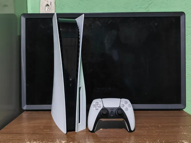 PS5 FAT Midia Física - Semi Novo