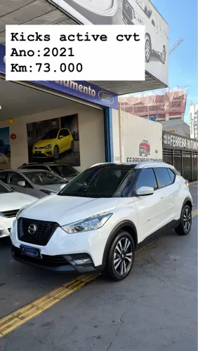 Nissan Kicks Active S 1.6 16V Flex Aut. 2021