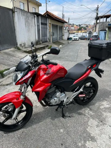 Troco em trail bros lander tenere tenho volta
