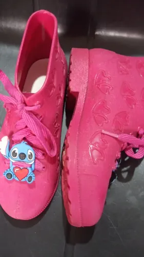 Bota infantil Stitch 
