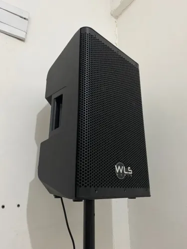 Caixa Ativa 10 Polegadas Wls C/ Dsp - Z10 - 300w(rms) conexão tws