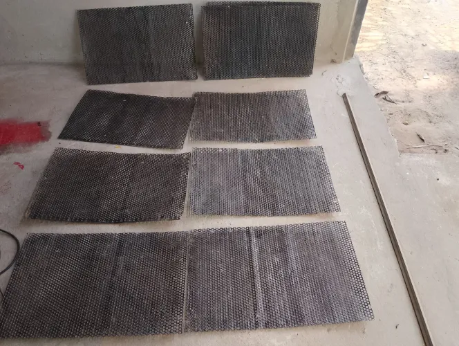 Vendo 10 tela de ferro 