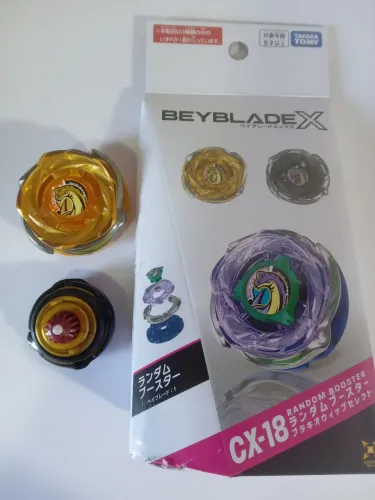 Beyblade X Brachio W- OP Takara Tomy Random Booster