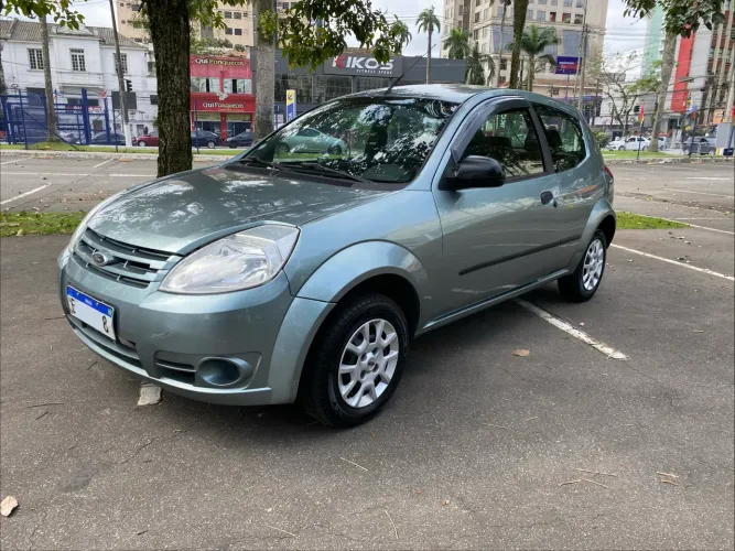 Ford KA 1.0 8v/1.0 8V ST Flex 3P 2011