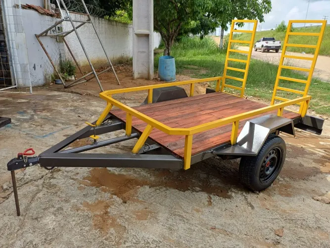 Reboque novo para quadriciclo 