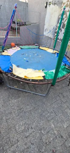 Cama elástica pula pula 2.40m diâmetro