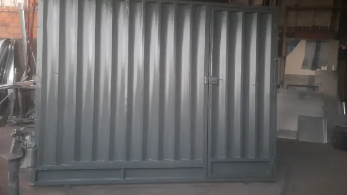 Portao de garagem 