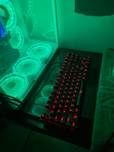 Teclado gamer 