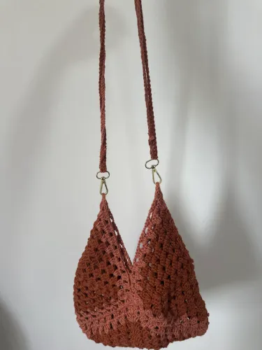 Bolsa crochê
