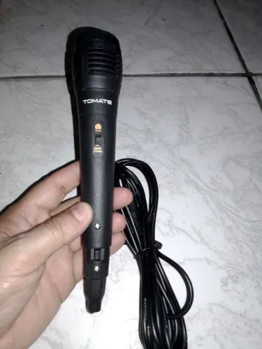 Microfone Com Fio