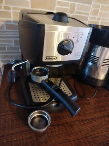 Cafeteira capuccino