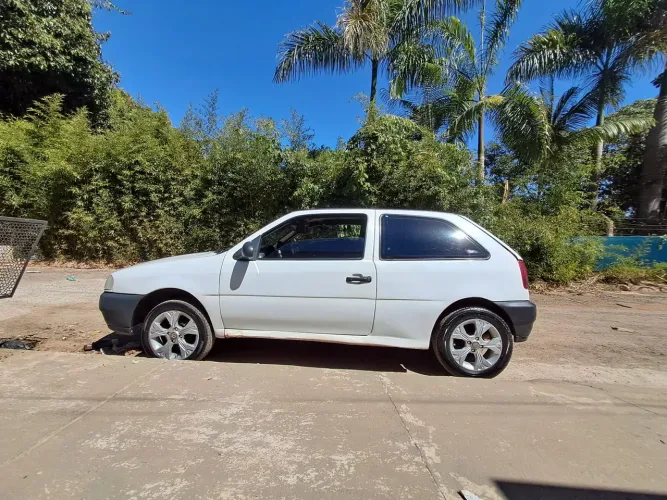 Volkswagen Gol Geração II 1.0 8V 58cv MI Gasolina Mec. 2P 1999