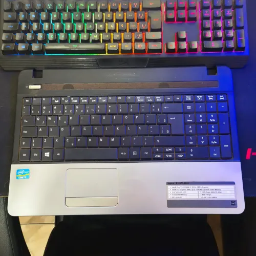 Teclado + Touchpad Originais Notebook Acer Aspire E1-571-6601 Usados Ótimo Estado