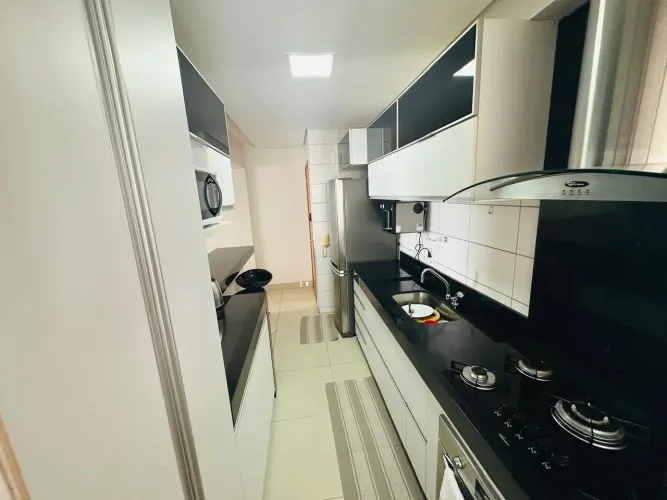 Apartamento Padrão 3 Quartos (2 Suítes) 77m² em Residencial Eldorado - Goiânia