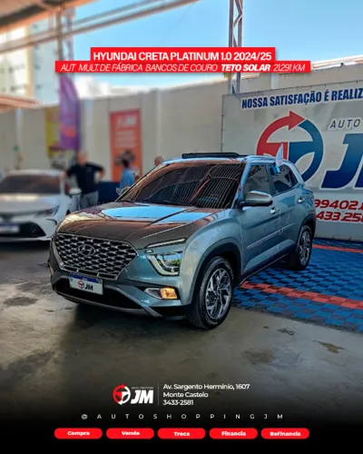 Hyundai Creta Platinum 1.0 TB 12V Flex AUT 2025