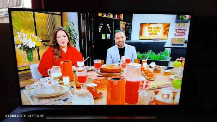 TV smart Samsung 48 polegadas 4k