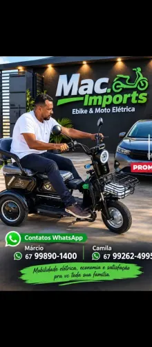 TriCicLo EleTricO para ADuLtoS