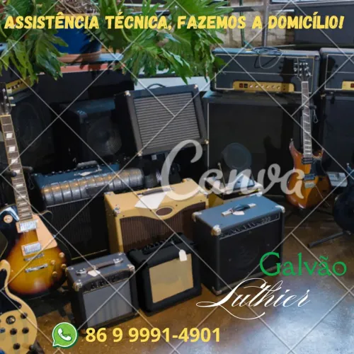 Manutenção de instrumentos musicais