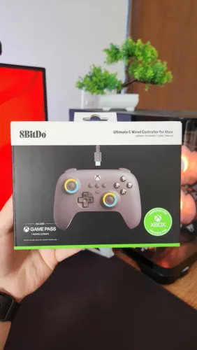 Controle 8BitDo Ultimate C + Gamepass Ultimate