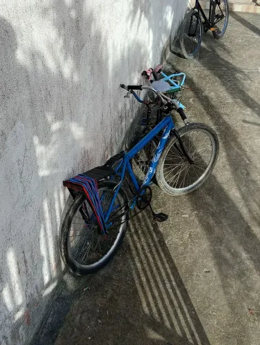 Aro 26 montadinha?