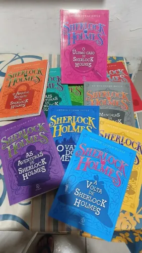 Box Sherlock Holmes
